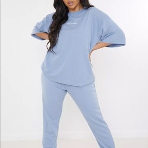 Missguided T-shirt & Joggers SET / size 12 / NWT